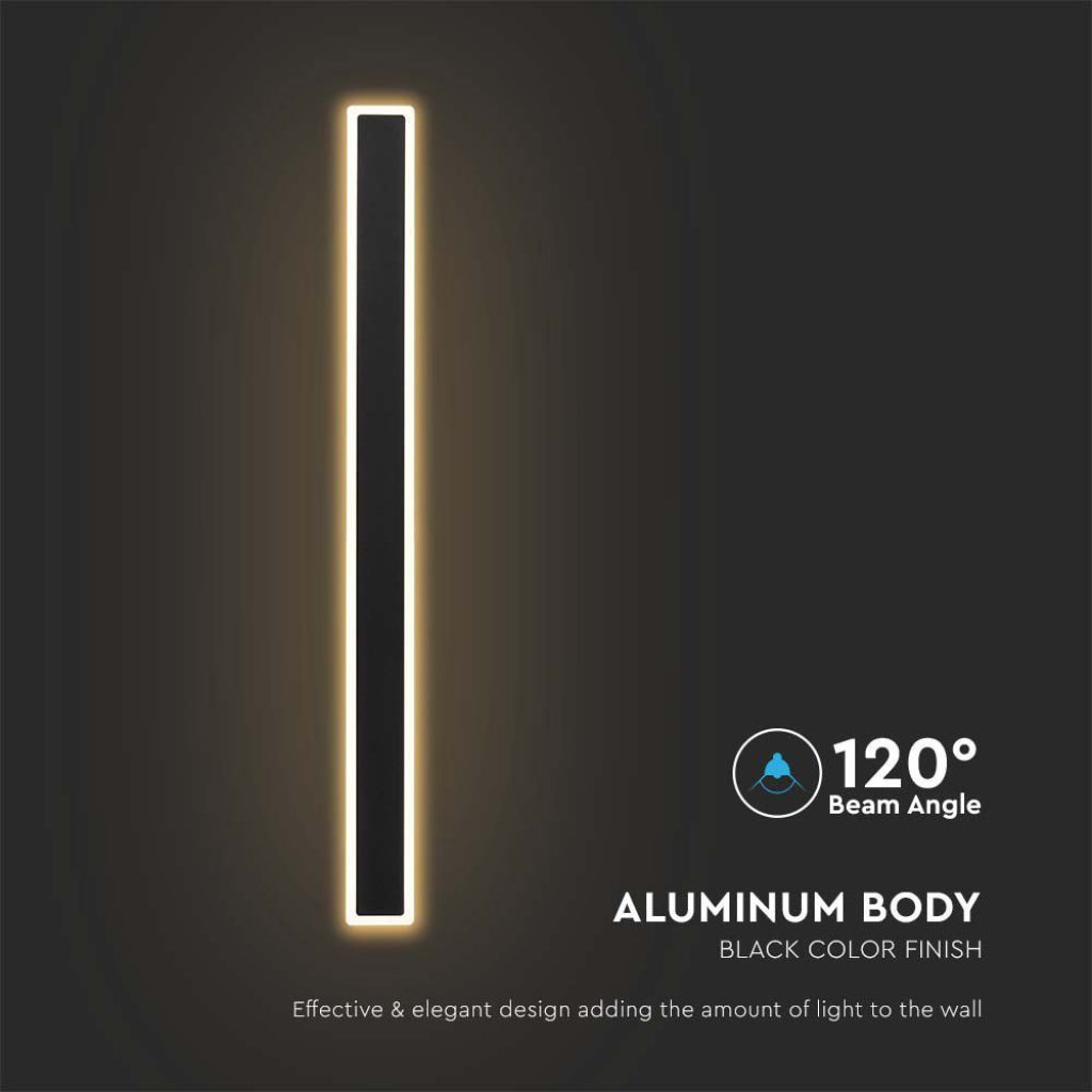 V-TAC Lampada LED da Muro 17W Colore Corten-Nero fascio 360° 4000K IP65 V-TAC Lampada LED da Muro 17W Colore Corten-Nero fascio 360° 4000K IP65